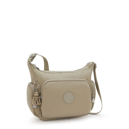 Kipling Borsetta Tracolla Multitasche in Tessuto Beige GABB S BOHO TAN Kipling 