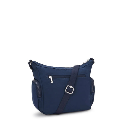 Kipling Borsetta Tracolla Multitasche in Tessuto Blue GABB S INFINITE BLUE Kipling 