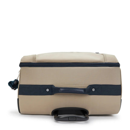 Kipling Trolley Large 4 Ruote in Tessuto Soft Taupe JET L SOFT TAUPE Kipling 