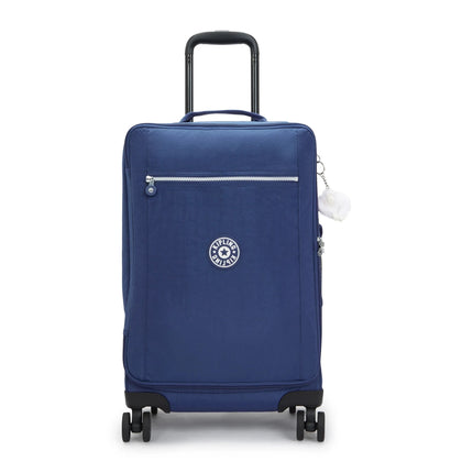 Kipling Trolley Small da Cabina 4 Ruote in Tessuto Blue JET S CASUAL BLUE Kipling 