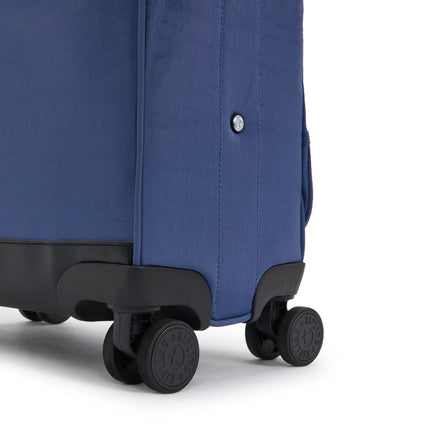 Kipling Trolley Small da Cabina 4 Ruote in Tessuto Blue JET S CASUAL BLUE Kipling 