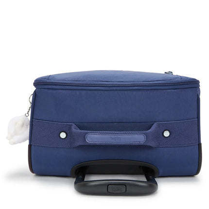 Kipling Trolley Small da Cabina 4 Ruote in Tessuto Blue JET S CASUAL BLUE Kipling 