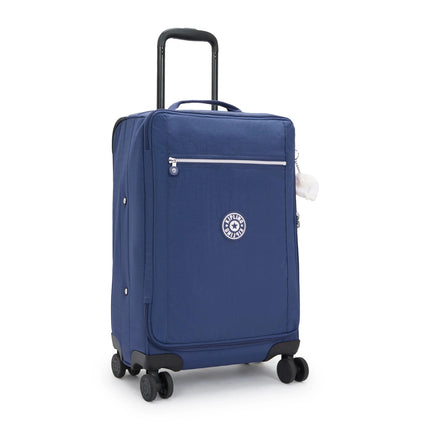 Kipling Trolley Small da Cabina 4 Ruote in Tessuto Blue JET S CASUAL BLUE Kipling 