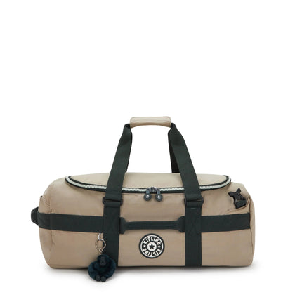 Kipling Borsone Zaino Weekender Multitasche Taupe JONIS S SOFT TAUPE Kipling 