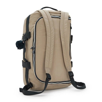 Kipling Borsone Zaino Weekender Multitasche Taupe JONIS S SOFT TAUPE Kipling 