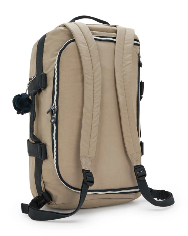 Kipling Borsone Zaino Weekender Multitasche Taupe JONIS S SOFT TAUPE Kipling 