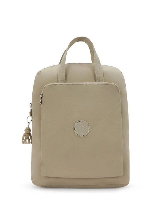 Kipling Zaini con Vano Porta PC in Tessuto Beige KAZUKI L BOHO TAN Kipling 