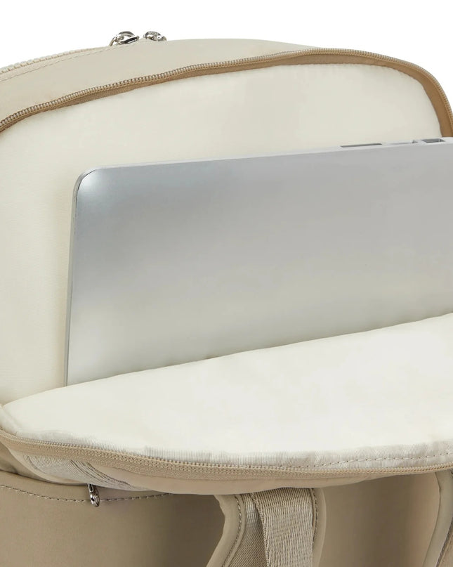 Kipling Zaini con Vano Porta PC in Tessuto Beige KAZUKI L BOHO TAN Kipling 