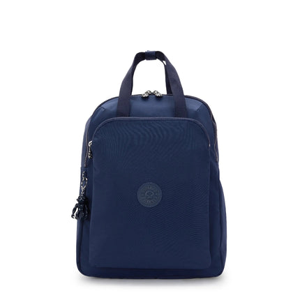 Kipling Zaini con Vano Porta PC in Tessuto Blue KAZUKI L INFINITE BLUE Kipling 