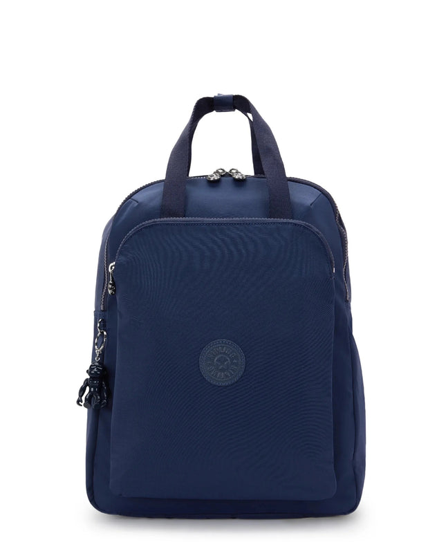 Kipling Zaini con Vano Porta PC in Tessuto Blue KAZUKI L INFINITE BLUE Kipling 