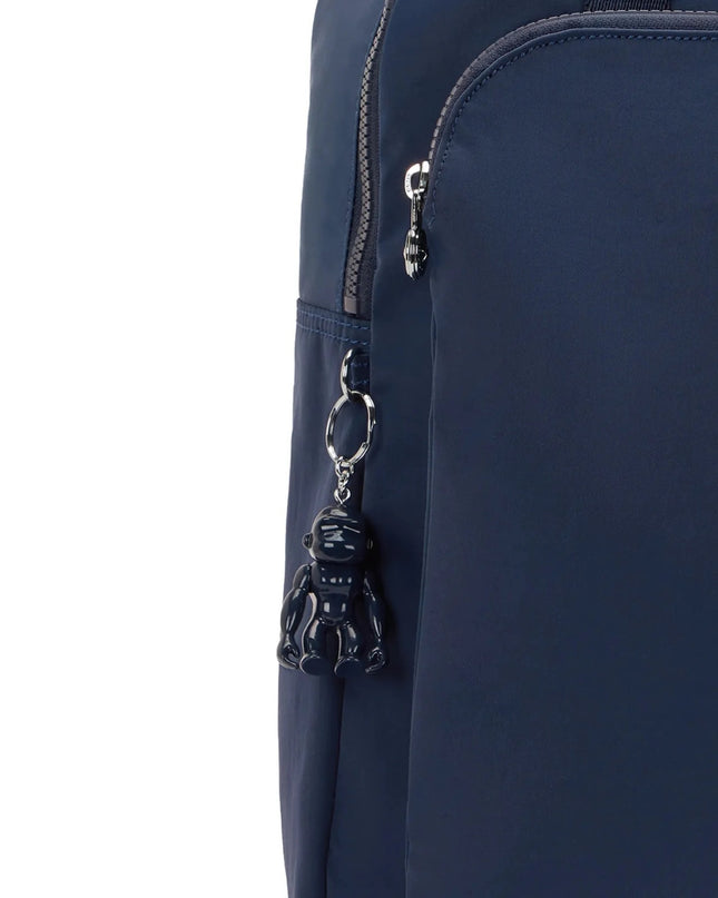 Kipling Zaini con Vano Porta PC in Tessuto Blue KAZUKI L INFINITE BLUE Kipling 