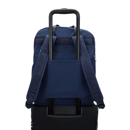 Kipling Zaini con Vano Porta PC in Tessuto Blue KAZUKI L INFINITE BLUE Kipling 