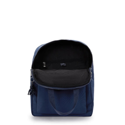 Kipling Zaini con Vano Porta PC in Tessuto Blue KAZUKI L INFINITE BLUE Kipling 