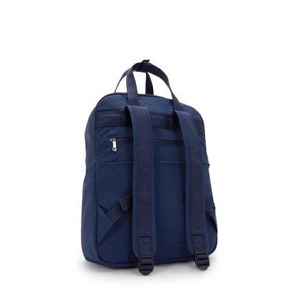 Kipling Zaini con Vano Porta PC in Tessuto Blue KAZUKI L INFINITE BLUE Kipling 