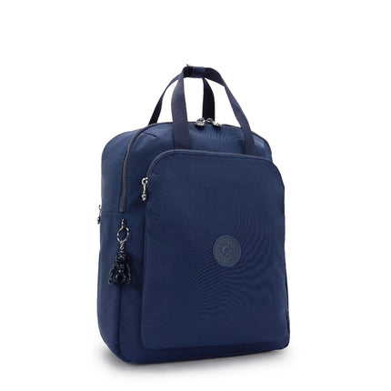 Kipling Zaini con Vano Porta PC in Tessuto Blue KAZUKI L INFINITE BLUE Kipling 