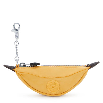 Kipling Mini Portachiavi Pochette in Tessuto Giallo MINI BANANA BANANA YELLOW Kipling 