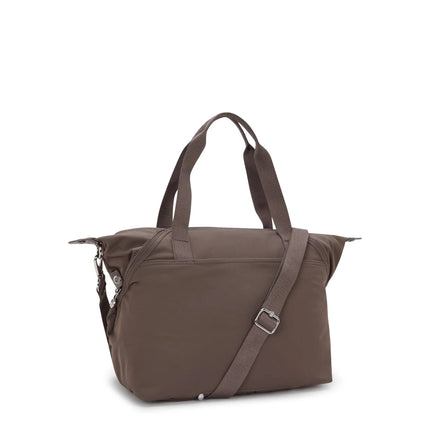 Kipling Borsa Organizer a Spalla Con Tracolla in Tessuto Cipria NEW ART DUO POCKET BE BOHO CEDAR Kipling 