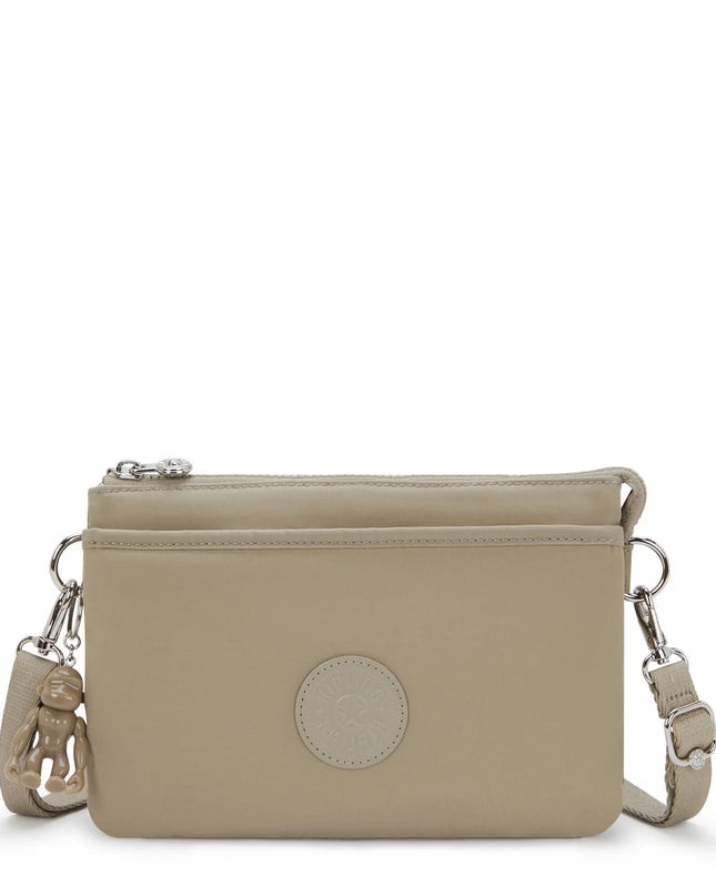 Kipling Borsetta Donna Tracolla Beige RIRI BE BOHO TAN Kipling 