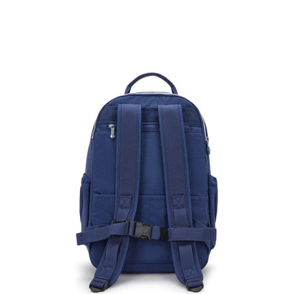 Kipling Zaino Porta Computer 15 Pollici Causual Blue SEOUL CABIN C CASUAL BLUE Kipling 