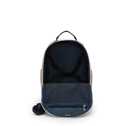 Kipling Zaino Porta Computer 15 Pollici Soft Taupe SEOUL CABIN B SOFT TAUPE Kipling 