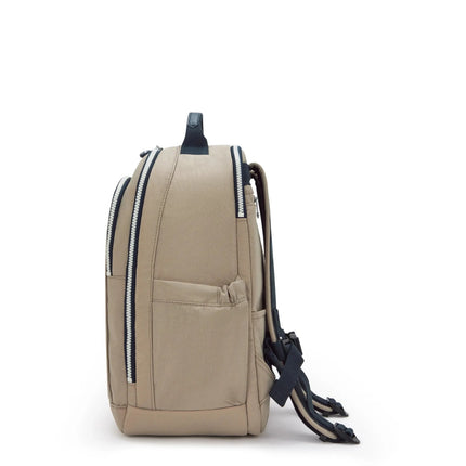 Kipling Zaino Porta Computer 15 Pollici Soft Taupe SEOUL CABIN B SOFT TAUPE Kipling 