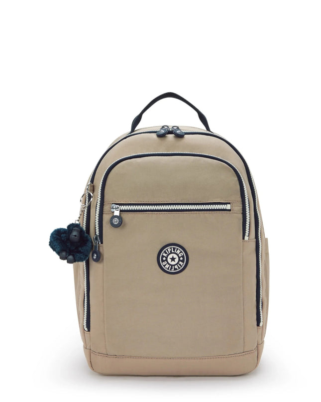 Kipling Zaino Porta Computer 15 Pollici Soft Taupe SEOUL CABIN B SOFT TAUPE Kipling 