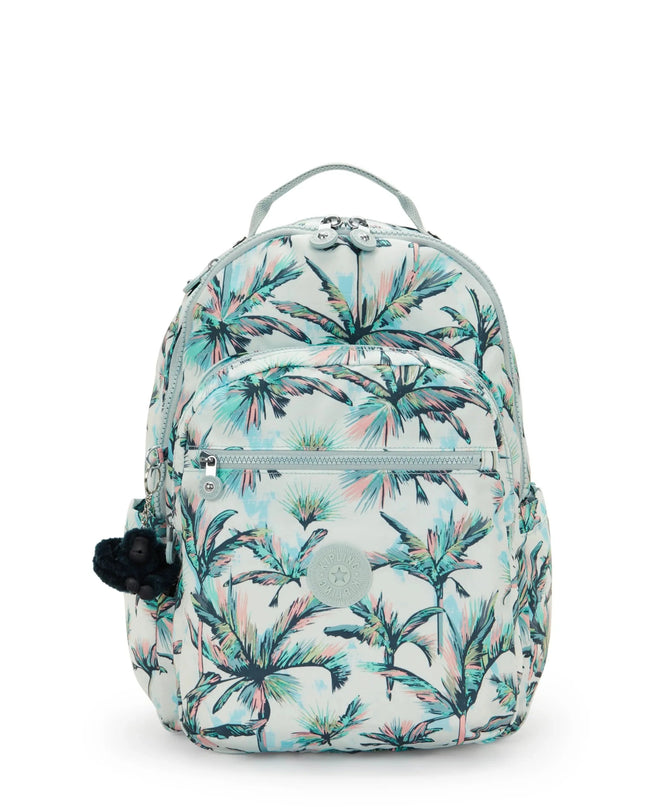Kipling Zaino Porta Computer 15 Pollici Fantasia More Palm Trees SEOUL PRT MORE PALM TREES Kipling 