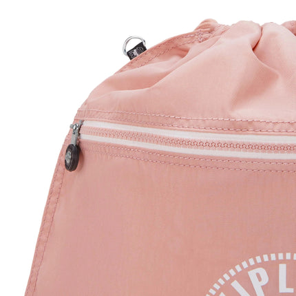 Kipling Sacca in Tessuto Rosa SUPERTABOO MEMORY PINK Kipling 