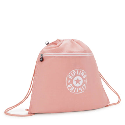 Kipling Sacca in Tessuto Rosa SUPERTABOO MEMORY PINK Kipling 