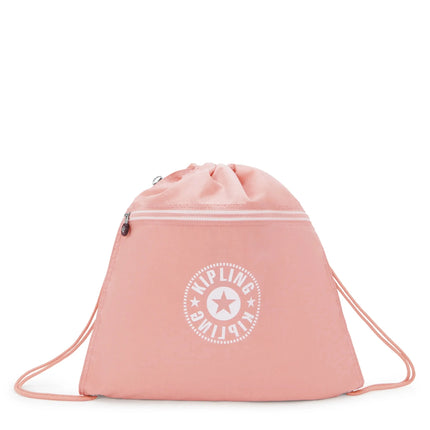 Kipling Sacca in Tessuto Rosa SUPERTABOO MEMORY PINK Kipling 