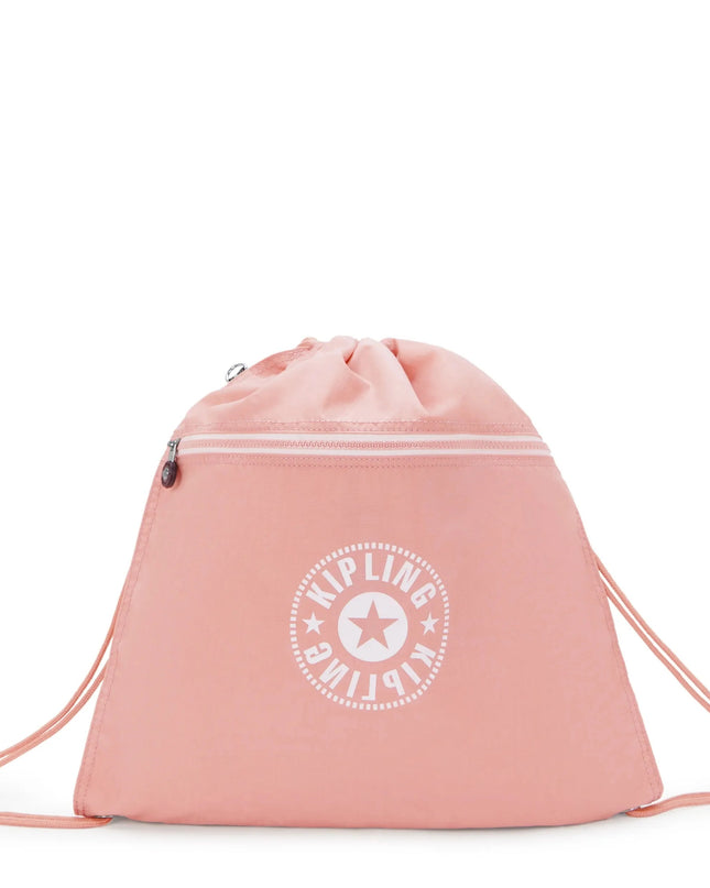 Kipling Sacca in Tessuto Rosa SUPERTABOO MEMORY PINK Kipling 