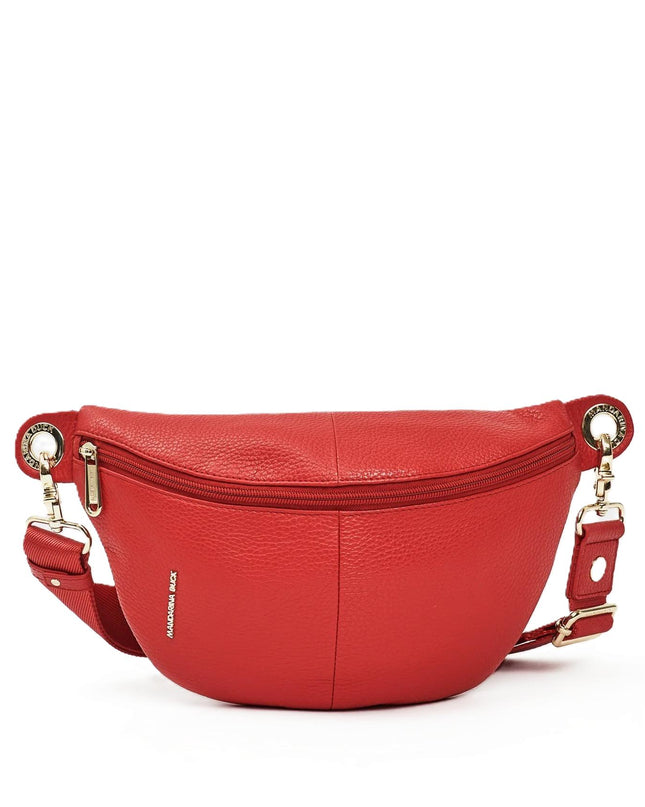 Mandarina Duck Marsupio Donna in Pelle Diva Metal FZT73 MELLOW LEATHER DIVA Mandarina Duck 