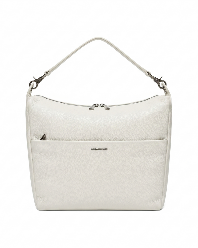 Mandarina Duck Borsa Donna Multitasche in Pelle Bianco FZTA2 MELLOW LEATHER BLANC Mandarina Duck 