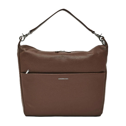 Mandarina Duck Borsa Donna Multitasche in Pelle Marrone Chocolat FZTA2 MELLOW LEATHER MILK CHOCOLATE Mandarina Duck 