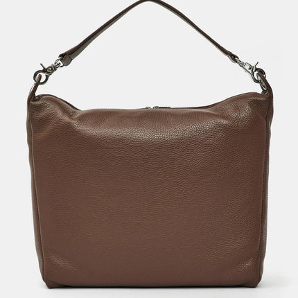 Mandarina Duck Borsa Donna Multitasche in Pelle Marrone Chocolat FZTA2 MELLOW LEATHER MILK CHOCOLATE Mandarina Duck 