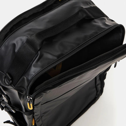 Mandarina Duck Zaino da Viaggio Porta PC 13 Pollici Nero OST09 ECO COATED BLACK Mandarina Duck 