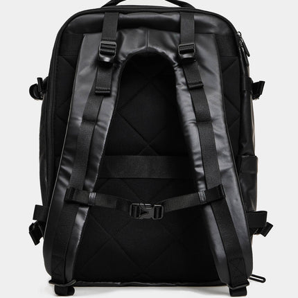 Mandarina Duck Zaino da Viaggio Porta PC 13 Pollici Nero OST09 ECO COATED BLACK Mandarina Duck 