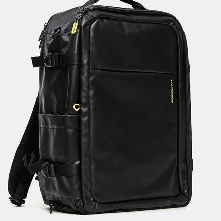 Mandarina Duck Zaino da Viaggio Porta PC 13 Pollici Nero OST09 ECO COATED BLACK Mandarina Duck 