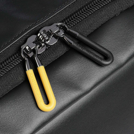 Mandarina Duck Zaino da Viaggio Porta PC 13 Pollici Nero OST09 ECO COATED BLACK Mandarina Duck 