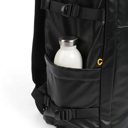 Mandarina Duck Zaino da Viaggio Porta PC 13 Pollici Nero OST09 ECO COATED BLACK Mandarina Duck 