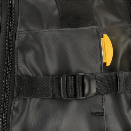 Mandarina Duck Zaino da Viaggio Porta PC 13 Pollici Nero OST09 ECO COATED BLACK Mandarina Duck 