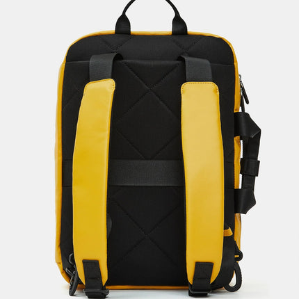 Mandarina Duck Borsa Lavoro Zaino Porta PC 15 Pollici Giallo OST17 ECO COATED DUCK YELLOW Mandarina Duck 