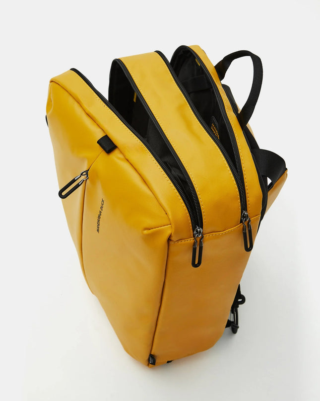 Mandarina Duck Borsa Lavoro Zaino Porta PC 15 Pollici Giallo OST17 ECO COATED DUCK YELLOW Mandarina Duck 