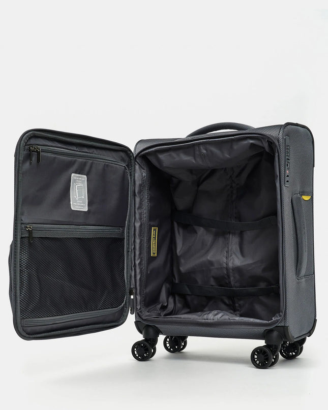 Mandarina Duck Trolley Cabina Bagaglio a Mano in Tessuto Graphite OTV01 ZEPHIR GRAPHITE Mandarina Duck 