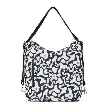 Mandarina Duck Borsa Convertibile Zaino Tessuto Fantasia Moire QHT10 HUNTER MOIRE Mandarina Duck 