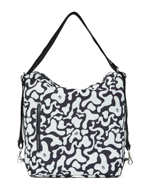 Mandarina Duck Borsa Convertibile Zaino Tessuto Fantasia Moire QHT10 HUNTER MOIRE Mandarina Duck 