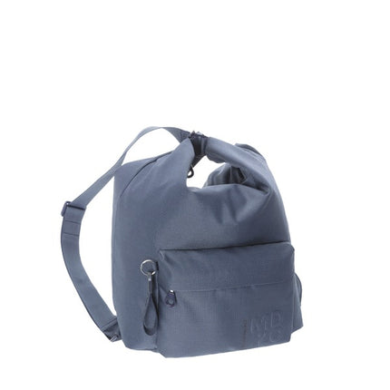 Mandarina Duck Borsa Convertibile Zaino Tessuto Deep Blue QMT09 MD20 DEEP BLUE Mandarina Duck 