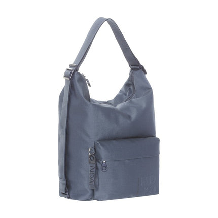 Mandarina Duck Borsa Convertibile Zaino Tessuto Deep Blue QMT09 MD20 DEEP BLUE Mandarina Duck 