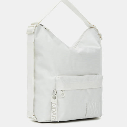 Mandarina Duck Borsa Convertibile Zaino Tessuto Milk QMT09 MD20 MILK Mandarina Duck 