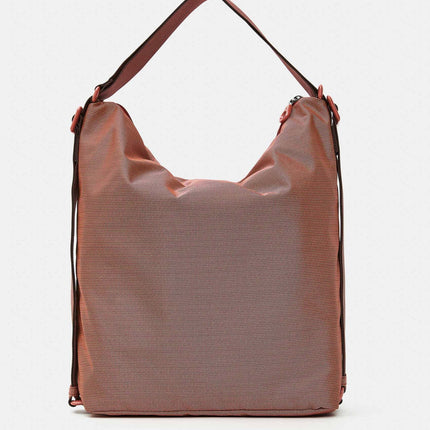 Mandarina Duck Borsa Convertibile Zaino Tessuto Noce Peca QMT09 MD20 PECAN NUT Mandarina Duck 